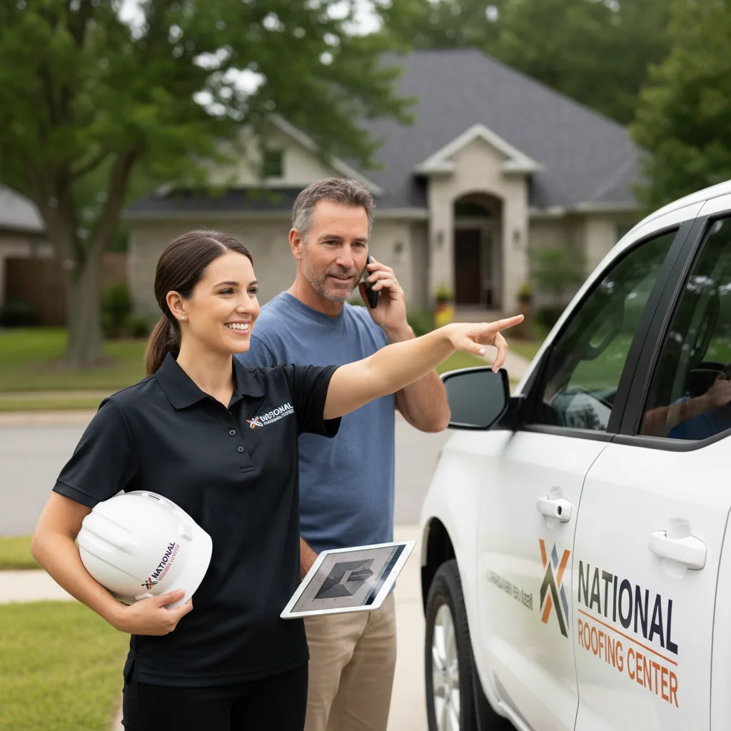 National Roofing Center customer support in Monroe